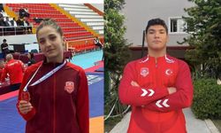Kahramanmaraş’a Balkan Şampiyonası’ndan 2 Altın Madalya