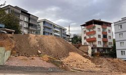 Kahramanmaraş’ta Çöken Yol Toprakla Dolduruldu