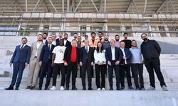 Kahramanmaraş’ın Yeni Stadyumu Efsaneleri Hayran Bıraktı