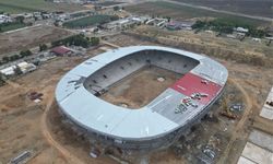 Kahramanmaraş’ın 17 Bin 500 Kişilik Stadyumunda Sona Yaklaşıldı
