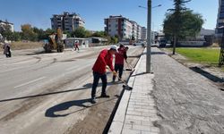 Elbistan’ın İşlek Caddesinde Kapsamlı Temizlik