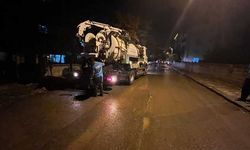 Kahramanmaraş’ta KASKİ’nin Gece Mesaisi Sürüyor