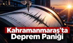 Adana’da 4.8 Büyüklüğünde Deprem Kahramanmaraş’ta Hissedildi