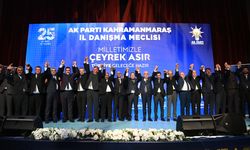 AK Parti Kahramanmaraş’ta teşkilat buluşması yeni katılımlar dikkat çekti