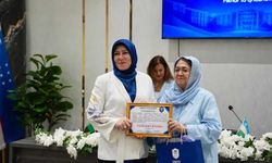 Kahramanmaraşlı Yazar Kadriye Kırdök Özbekistan’da Türk Dünyasının Edebi Köprüsü Oldu