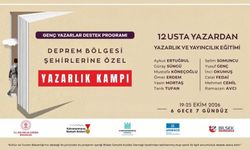 Genç Kalemler Kahramanmaraş’ta Edebiyata Yön Verecek