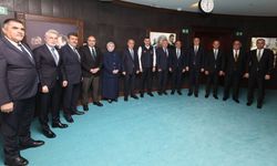 AK Parti Kahramanmaraş Heyetinden İçişleri Bakanı Çiftçi’ye Ziyaret