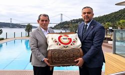 Kahramanmaraş ile Galatasaray Arasında Dikkat Çeken Buluşma