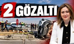 Kahramanmaraş’ta Milletvekilinin Yaralandığı Kazada 2 Gözaltı