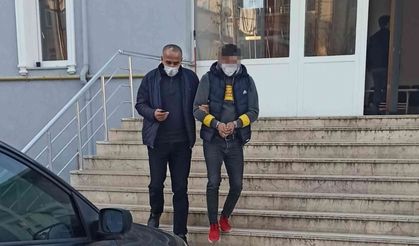 3 yıl 4 ay hapis cezası bulunan şahıs tutuklandı
