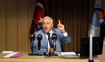 Akdeniz Belediyesinin borçlanma talebi CHP ve HDP’li meclis üyelerince reddedildi