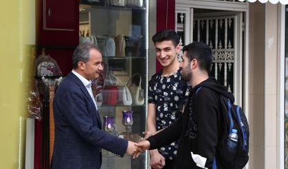Başkan Kılınç mahalle ve esnaf ziyaretlerine devam ediyor