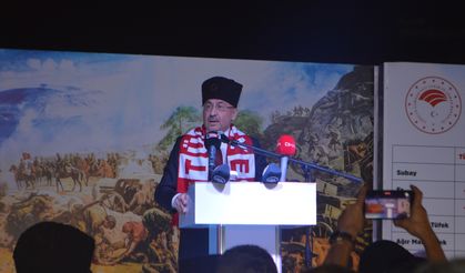 AFYONKARAHİSAR - Cumhurbaşkanı Yardımcısı Oktay, Şuhut'ta Atatürk Evi'nde düzenlenen törende konuştu