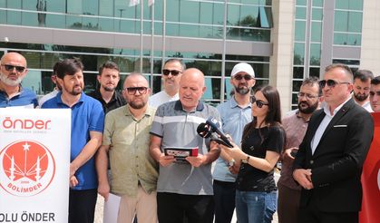 DÜZCE - ÖNDER İmam Hatipliler Derneği üyeleri şarkıcı Gülşen'in ifadelerini kınadı