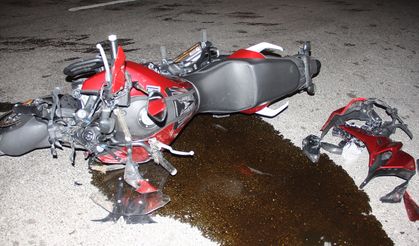 HATAY - Kaza yapan motosikletteki bir kişi öldü, bir kişi yaralandı