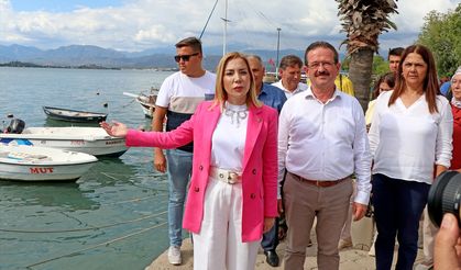 MUĞLA - AK Partili Gökcan'dan Fethiye Körfezi temizliği ve festival açıklaması