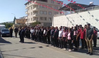 Kahramanmaraş'ta 19 Eylül Gaziler Günü törenle kutlandı