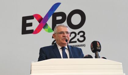 Başkan Mahçiçek; EXPO 2023, Kahramanmaraş’ın turizmde sıçrama noktası olacak