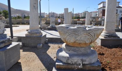 Kahramanmaraş'taki tarihi eserler arkeoloji parkında sergilenecek