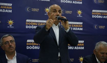 Bakanı Kirişci, Kahramanmaraş'taki "Teşekkür Buluşması"nda konuştu
