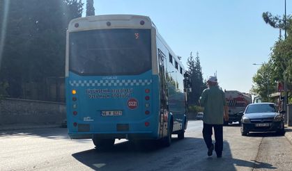 Kahramanmaraş’ta otobüs şoföründen insanlık dışı muamele