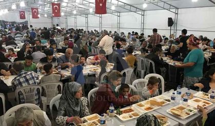 Büyükşehir’in Gönül Sofrası, Andırınlıları Ağırlayacak