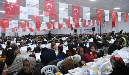Ramazan’ın Bereketi 14 Mart’ta Afşin’de Paylaşılacak