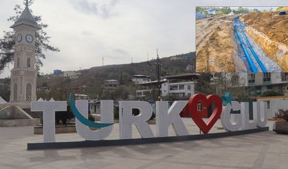 Türkoğlu’na içme suyu şebeke hattı yapılıyor