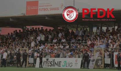 PFDK’dan Kahramanmaraş İstiklalspor’a ceza yağdı