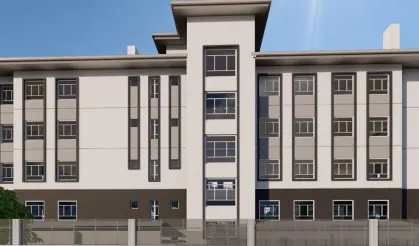 Afşin’e kapsamlı bir okul inşa ediliyor