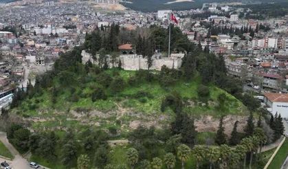 Tarihi Maraş Kalesi’nde restorasyon çalışmaları başlıyor