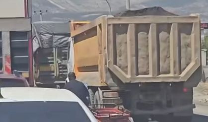 Kahramanmaraş’ta kamyon şoförüne 152 bin TL ceza