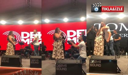 Pazarcık’ta müzik coşkusu romantizme dönüştü