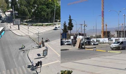 Kahramanmaraş’ta sık sık kapatılan yol trafiği felç ediyor