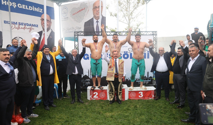 Pehlivanlar, Baydemirli’de kıyasıya mücadele etti