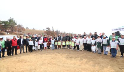 Onikişubat’ta fidanlar toprakla buluşturuldu