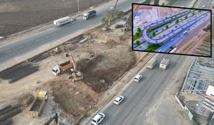 Kahramanmaraş Sanayi Kavşağı’nda Çalışmalar Başladı