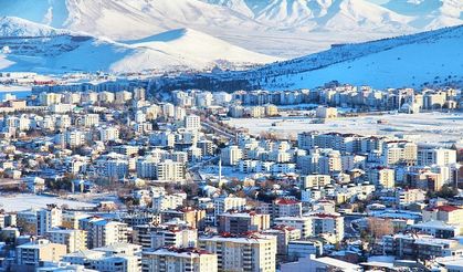 Afşin'de kar sonrası manzara hayran bıraktı