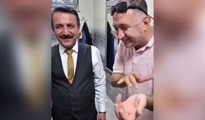 Ağzıyla keman çalarak sosyal medyayı salladı