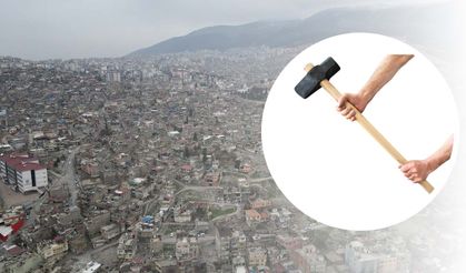 Tekke 10 yıl önceki balyozla kaldı