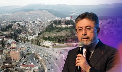 Bakan Yumaklı önemli projeyi Kahramanmaraş’ta açıkladı