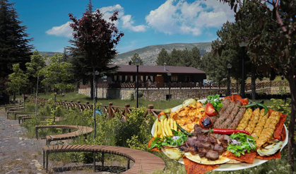 Kahramanmaraş’ta doğayla iç içe uygun fiyatlı iftar fırsatı
