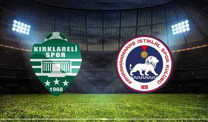 İstiklalspor- Kırklarelispor maçı saat kaçta? Hangi kanalda?