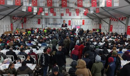 Kahramanmaraş’ta hangi bölgelerde iftar çadırı kuruldu?