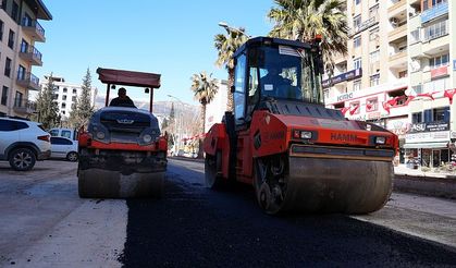 Trabzon Bulvarı’nda Yol İyileştirmeleri Etaplar Halinde Sürüyor