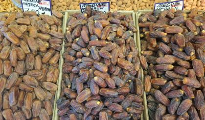 Kahramanmaraş’ta ramazan öncesi hurma fiyatları