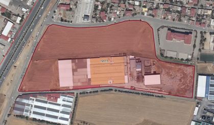 Kahramanmaraş’ta Dev Fabrika İcradan Satışa Çıktı