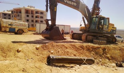 Gaziantep'e füze parçası düştü!