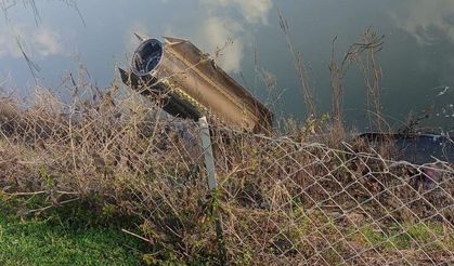 İşte Hatay'da Düşürülen Füze Parçası!