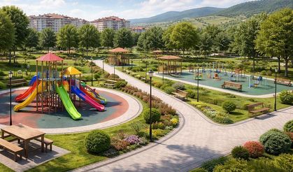 Kahramanmaraş’ın o ilçesine yeni sosyal alan geliyor